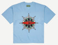 Denim Tears Light Blue Every Star Football Jersey