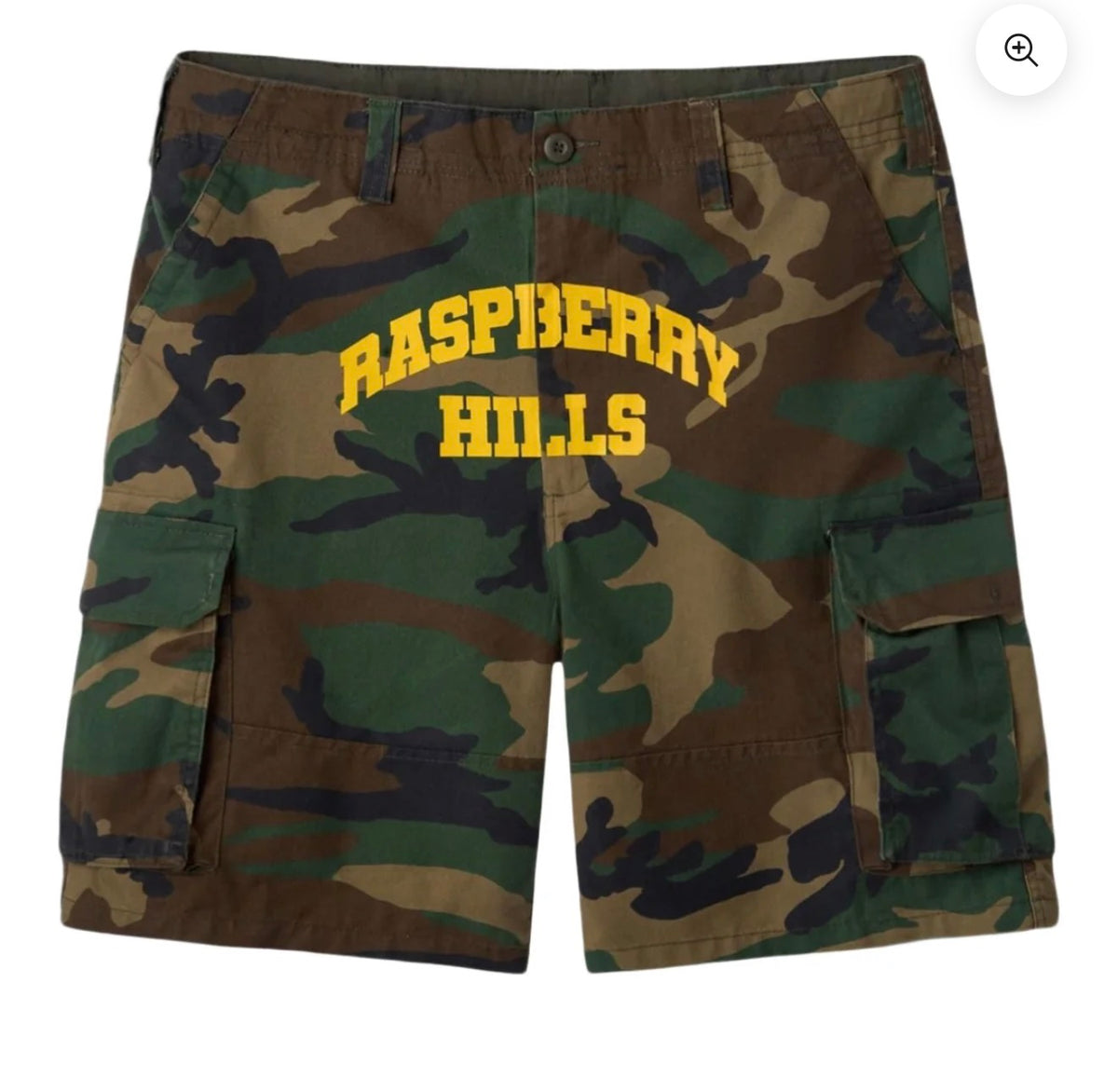 Gv Gallery Raspberry Camo Shorts