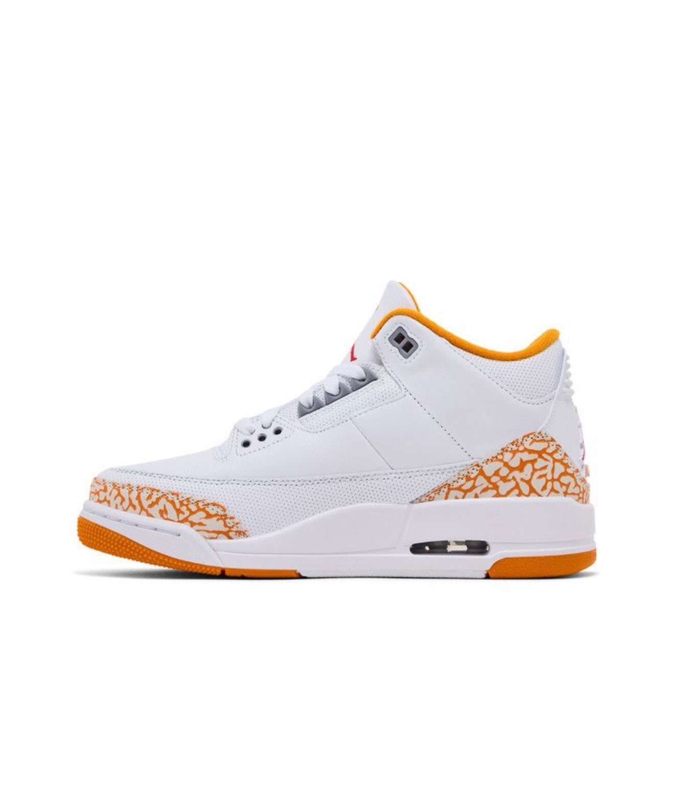 Jordan 3 Retro Orange Citrus (Woman’s)