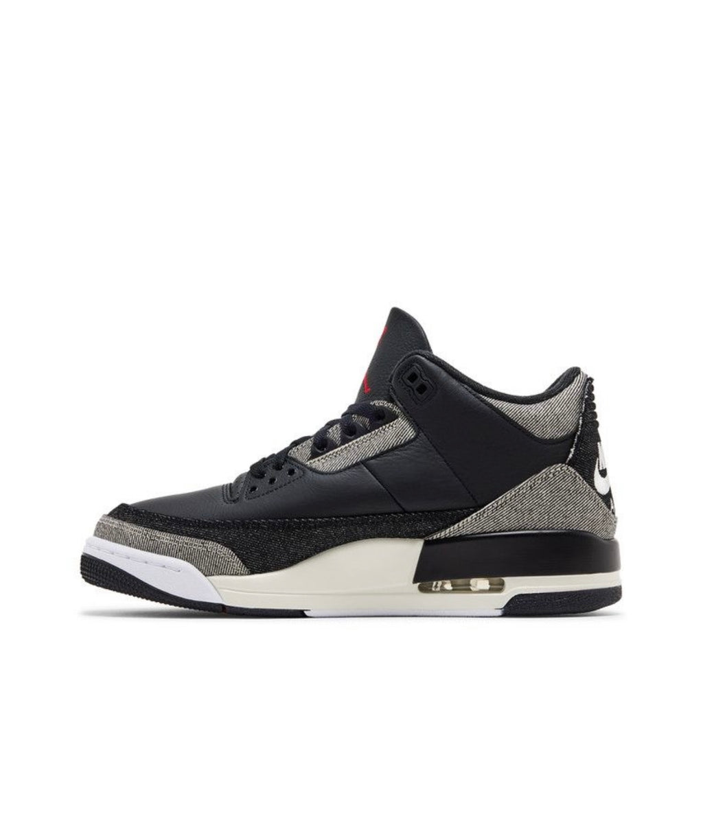 Jordan 3 Retro Levi’s Black