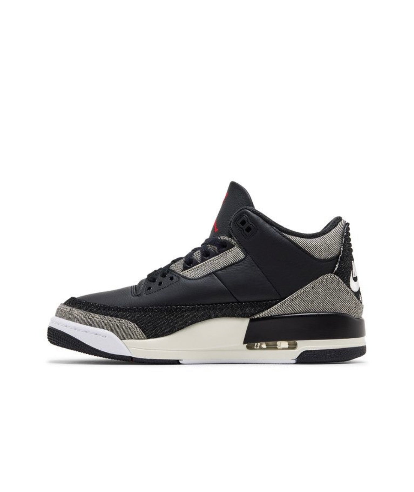 Jordan 3 Retro Levi’s Black