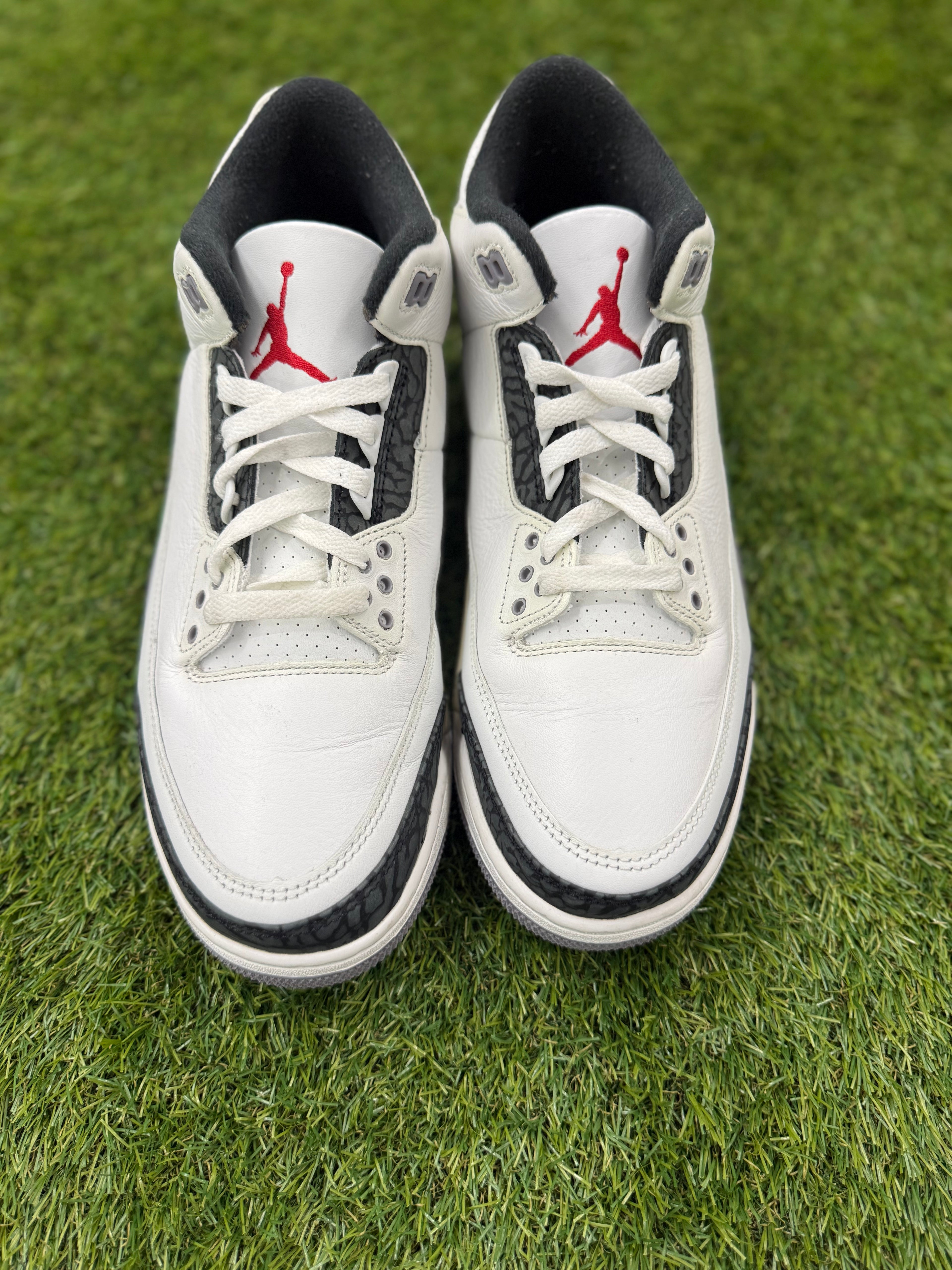 Jordan 3 white cement STEALS