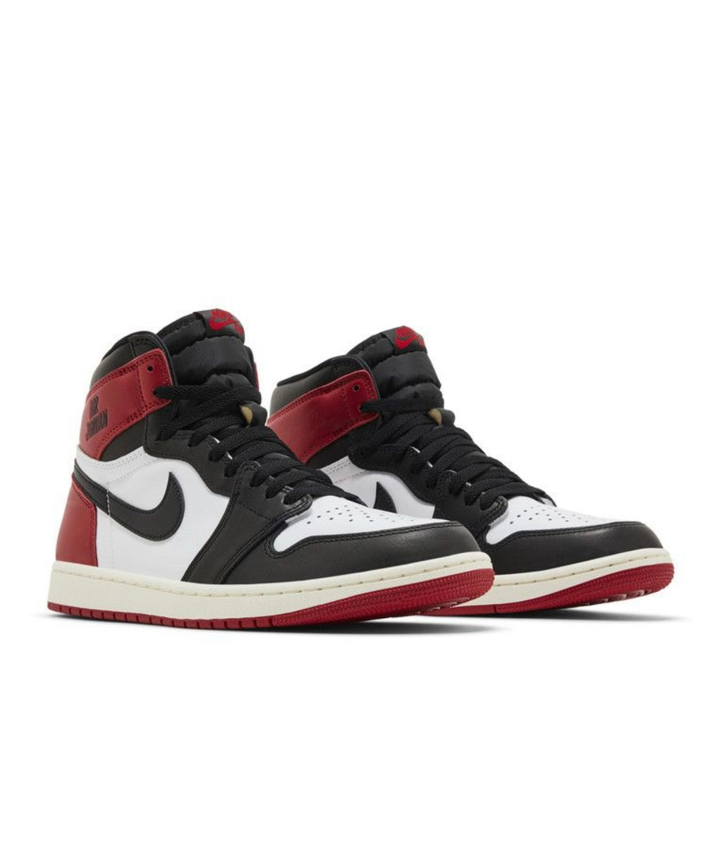 Jordan 1 Retro High OG Black Toe Reimagined