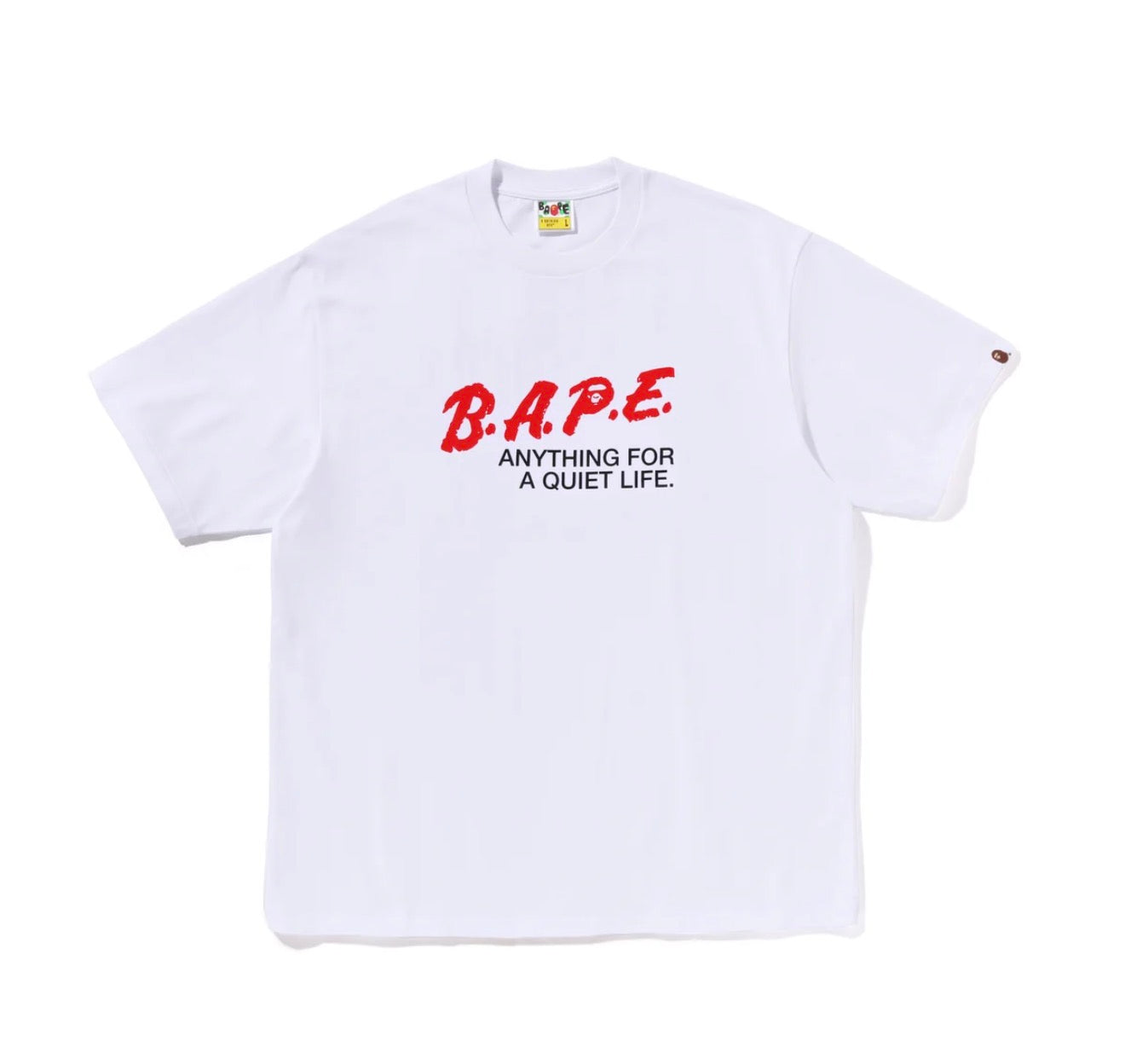 Bape Motto Logo T-shirt
