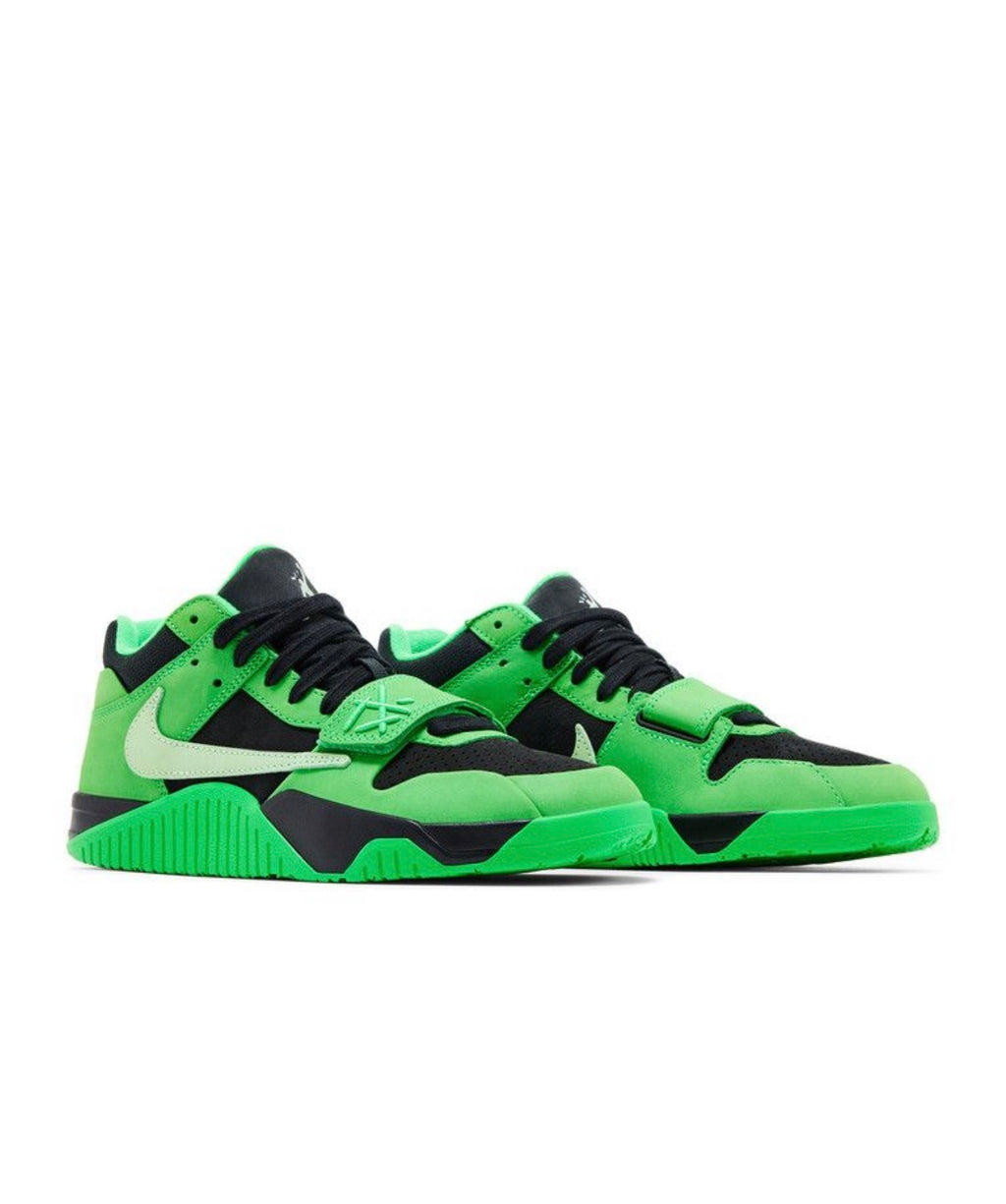 Jordan CJ1 T-Rexx Travis Scott Green Spark
