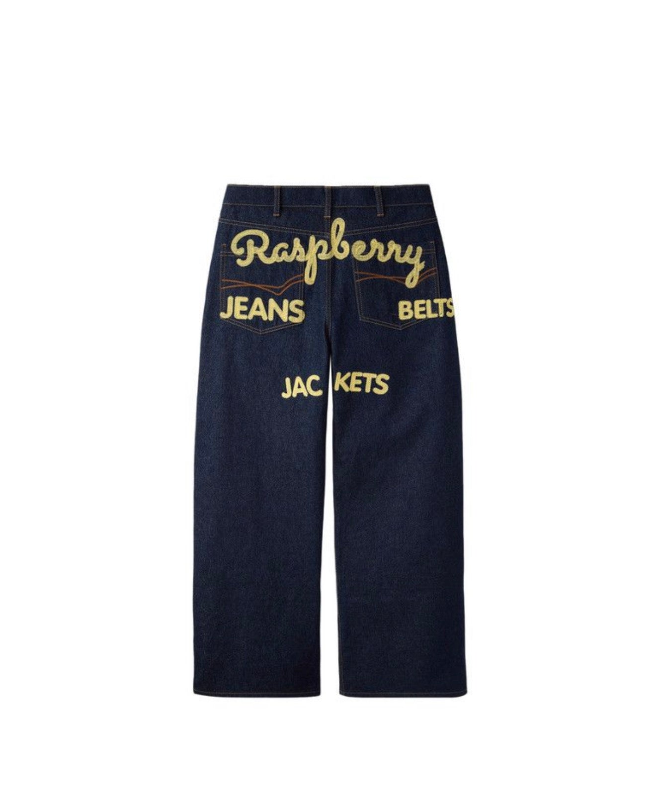 Gv Gallery Raspberry belt jeans