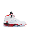 Jordan 5 Retro Fire Red Black Tongue(2025)