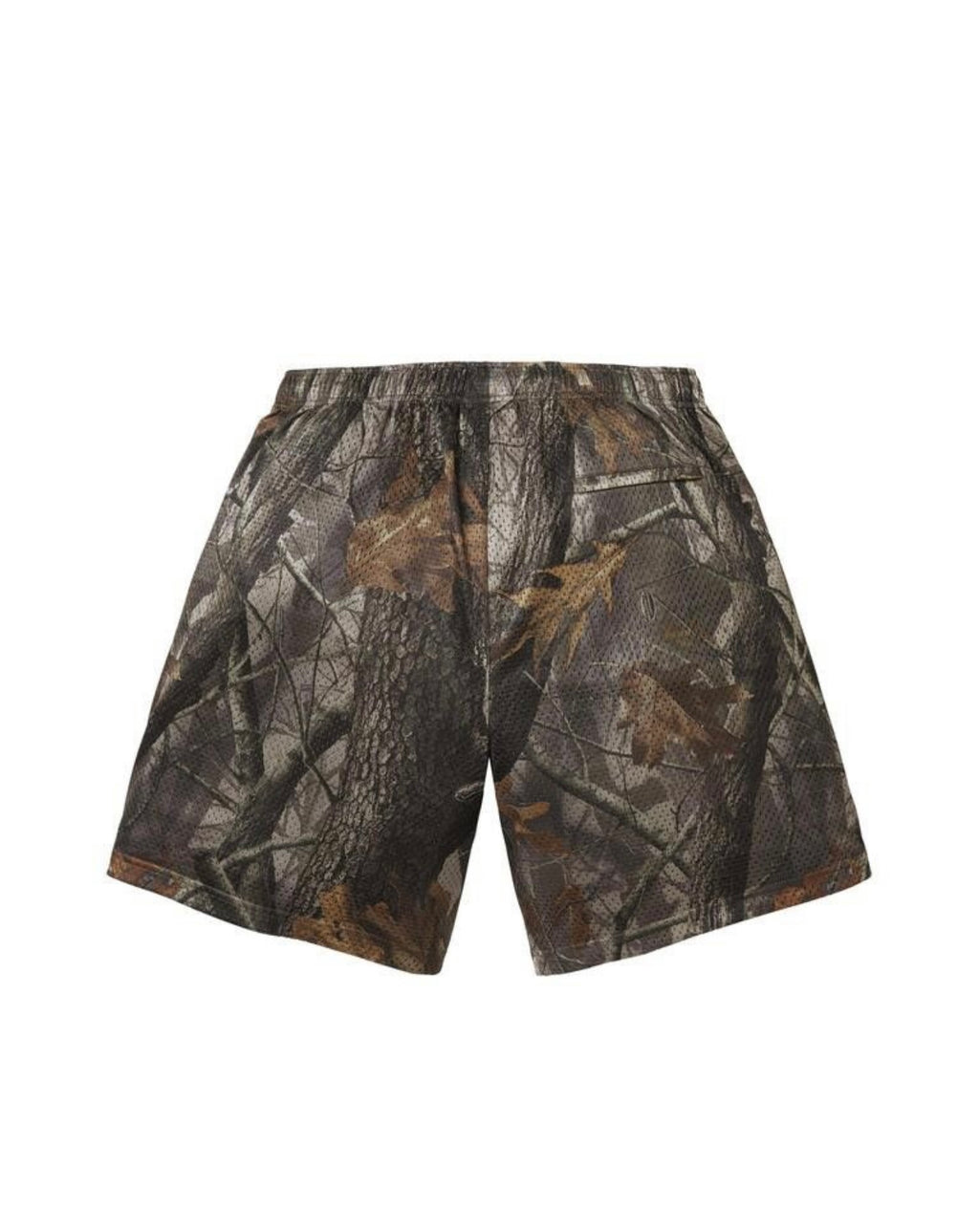 Supreme Rhinestone Mesh Short Realtree Hardwoods Camo