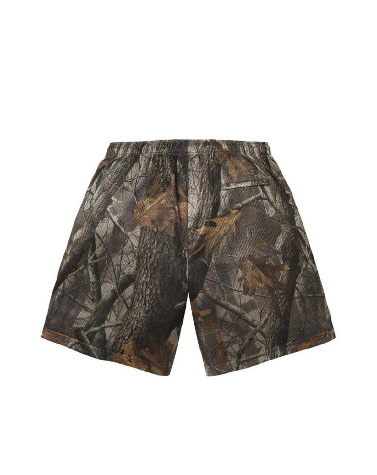 Supreme Rhinestone Mesh Short Realtree Hardwoods Camo