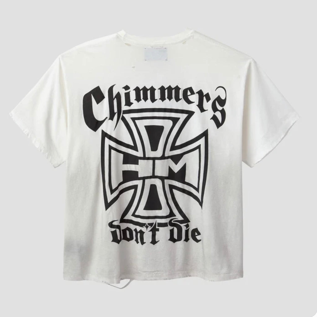 Happy memories Don’t Die Chimmers Ghost Pocket T-Shirt
