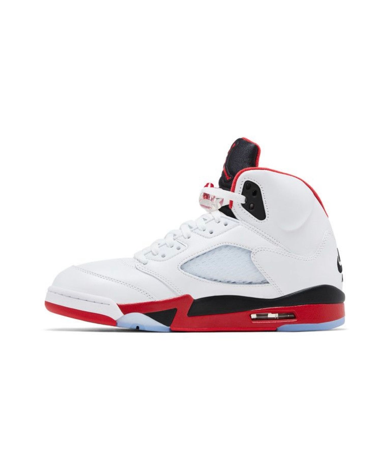 Jordan 5 Retro Fire Red Black Tongue(2025)