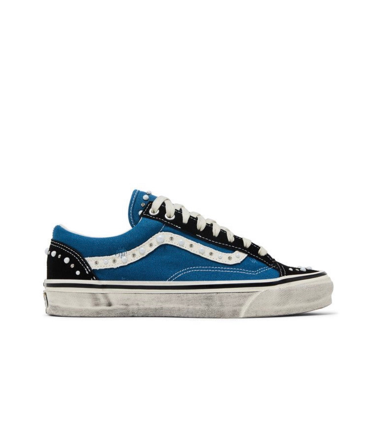 Vans LX Old Skool 36 Pearlized Pack Black Navy