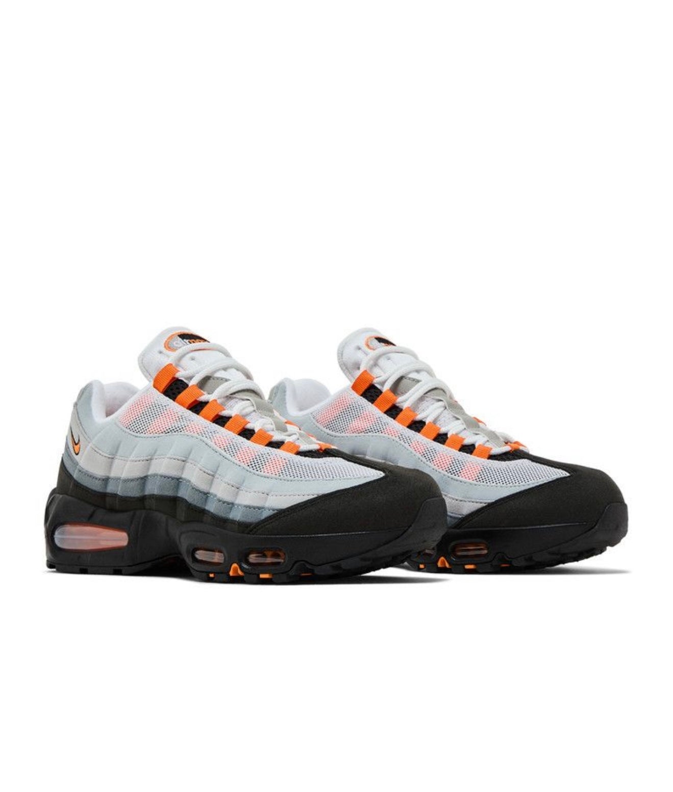 Nike Air Max 95 OG Big Bubble Bright Mandarin (2025)