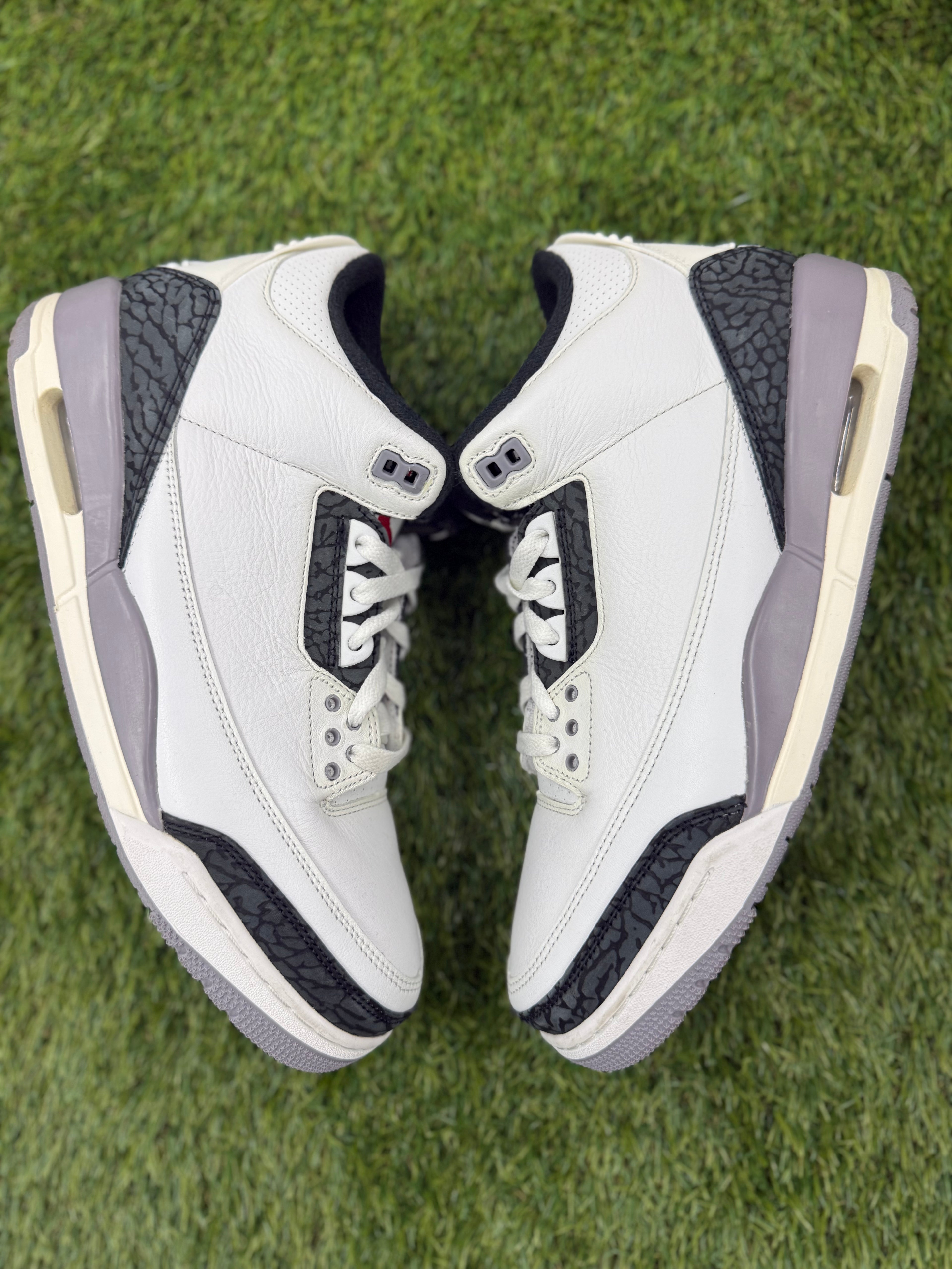 Jordan 3 white cement STEALS
