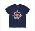 Denim Tears Navy Libertas star T-shirt