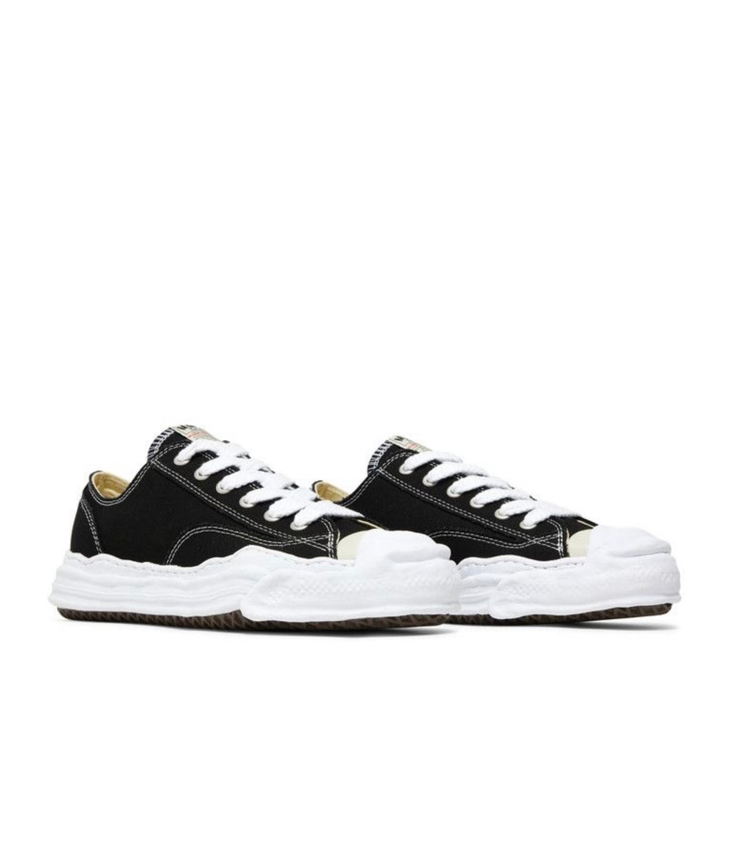 Maison Mihara Yasuhiro Hank OG Sole Canvas Low Black