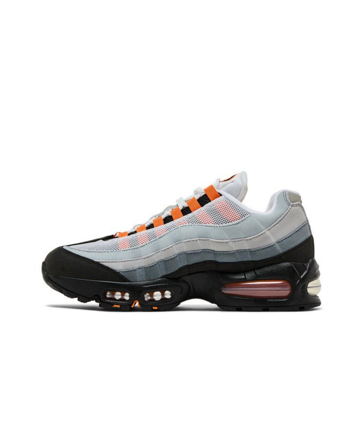 Nike Air Max 95 OG Big Bubble Bright Mandarin (2025)
