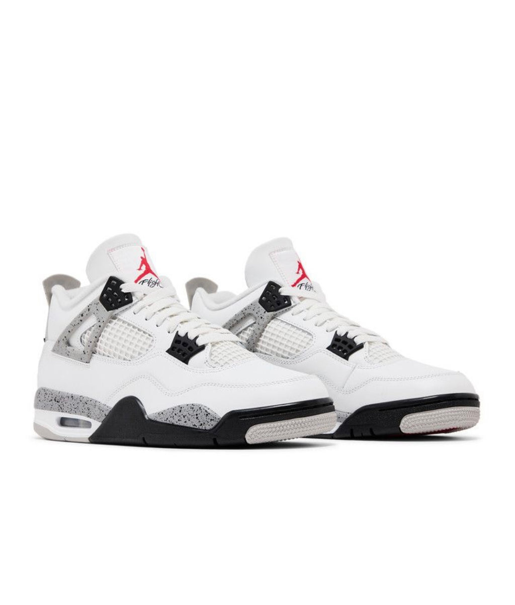 Jordan 4 Retro White Cement (2025)