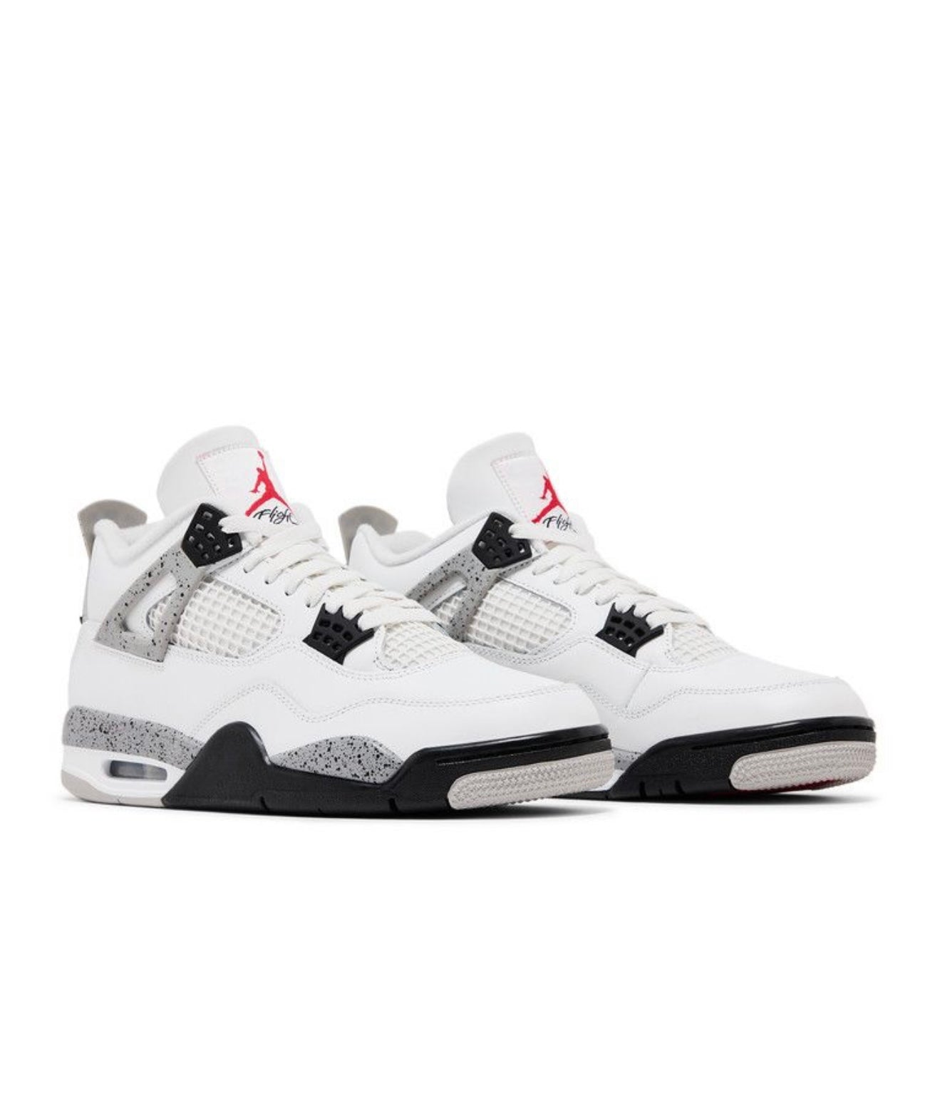Jordan 4 Retro White Cement (2025)