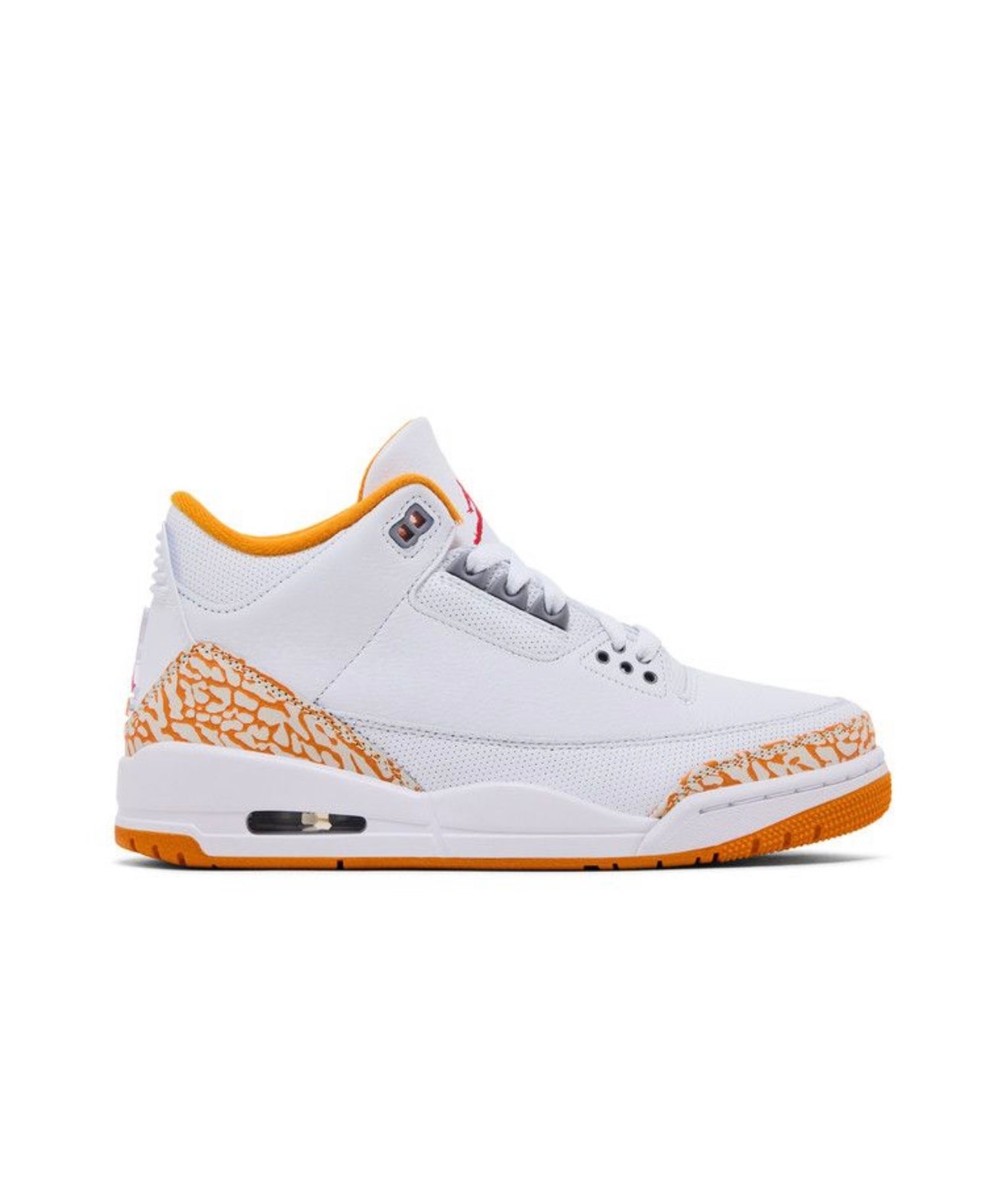 Jordan 3 Retro Orange Citrus (Woman’s)