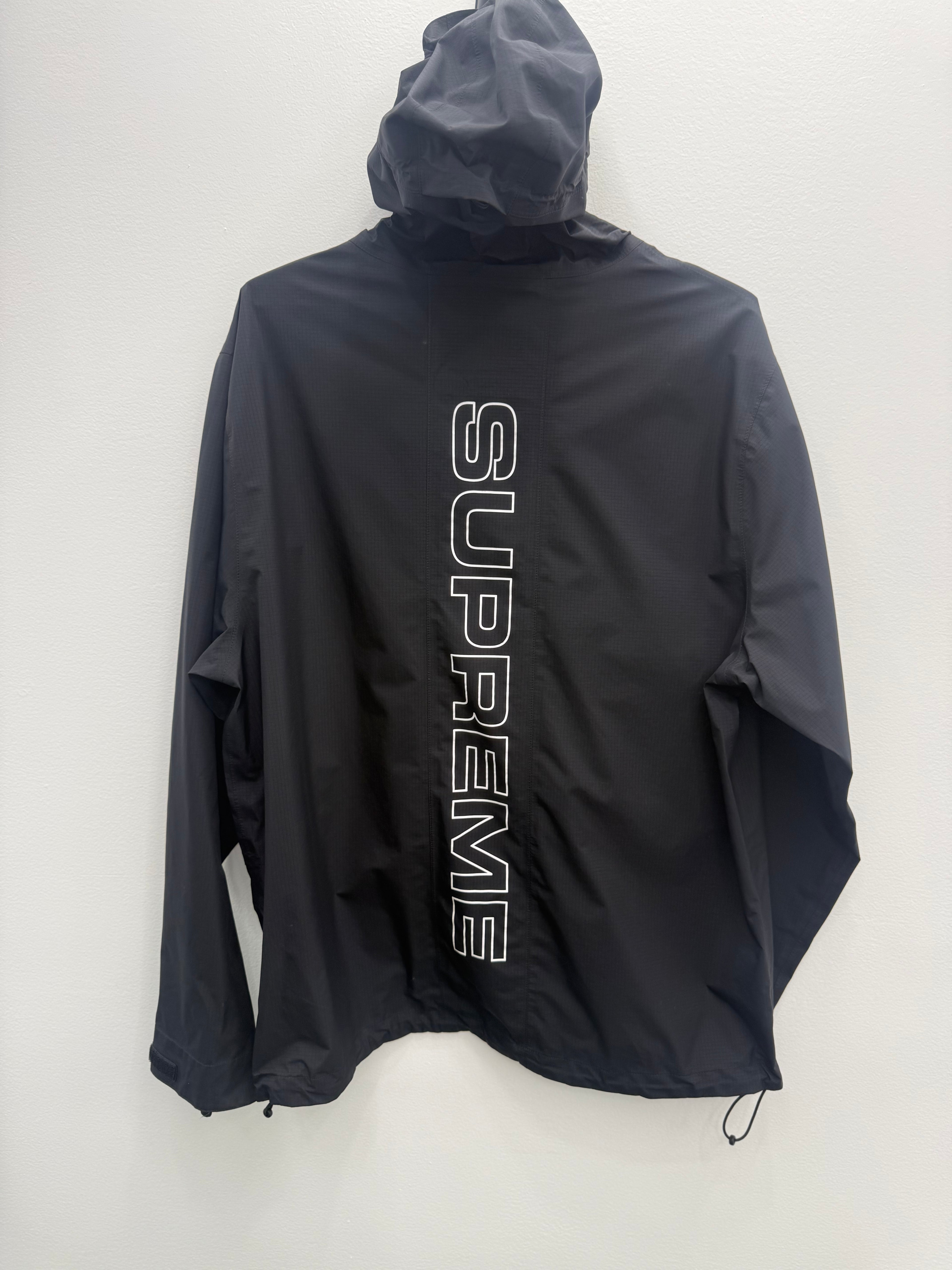 Supreme Black Taped Jacket (Pre-Owned)