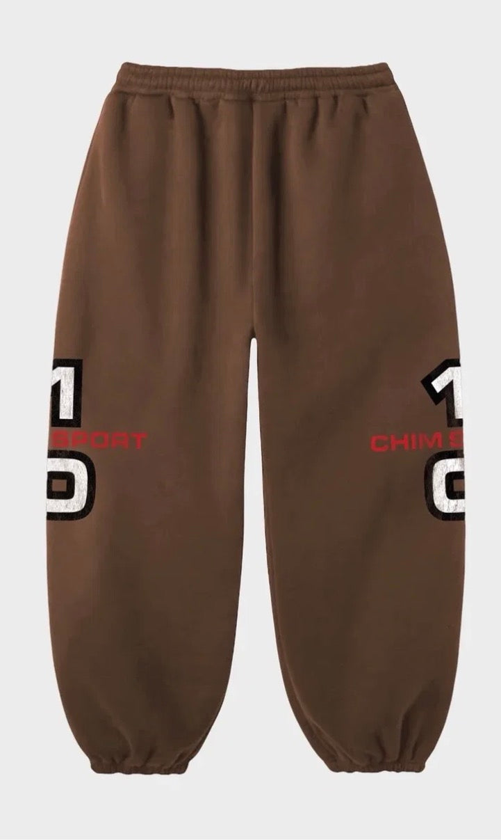 Hmdd Brown C-Sport Eclipse Sweatpants