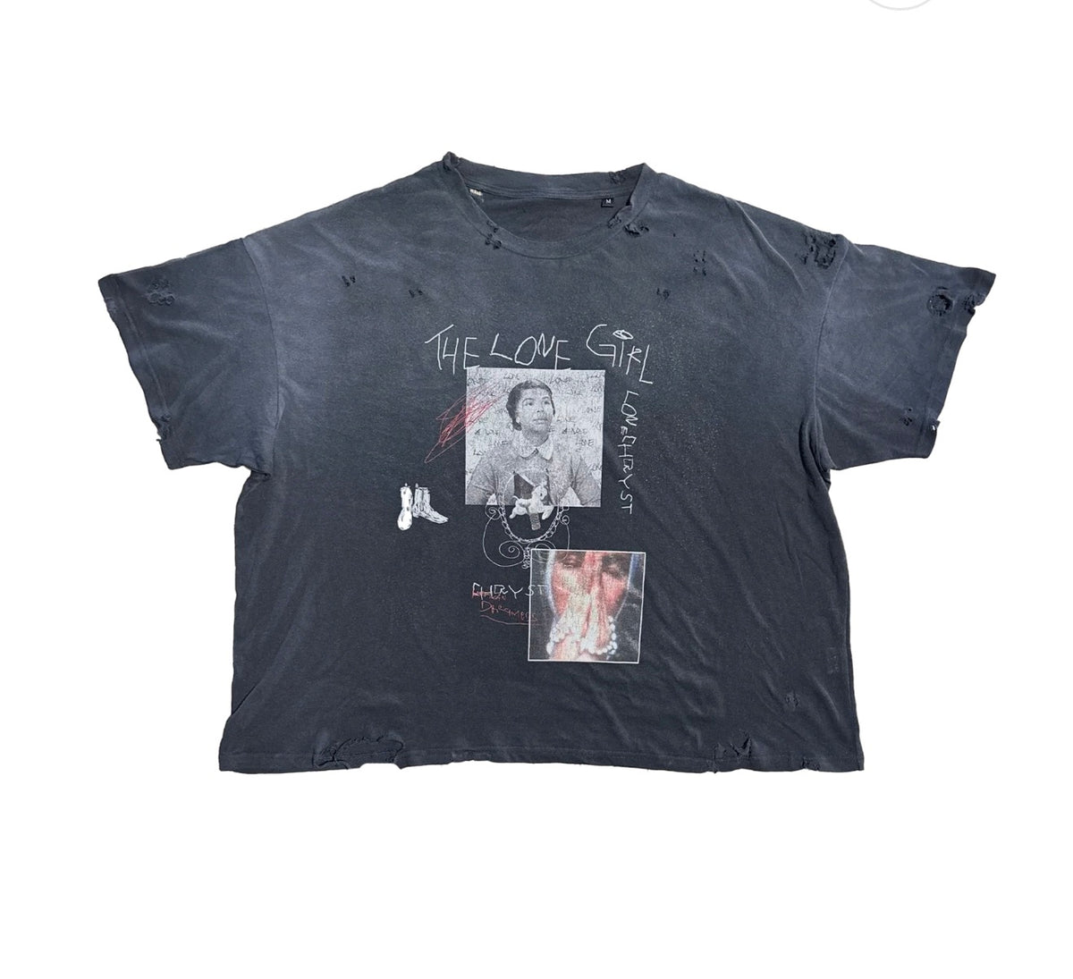 Lonechryst Lone Girl T-shirt
