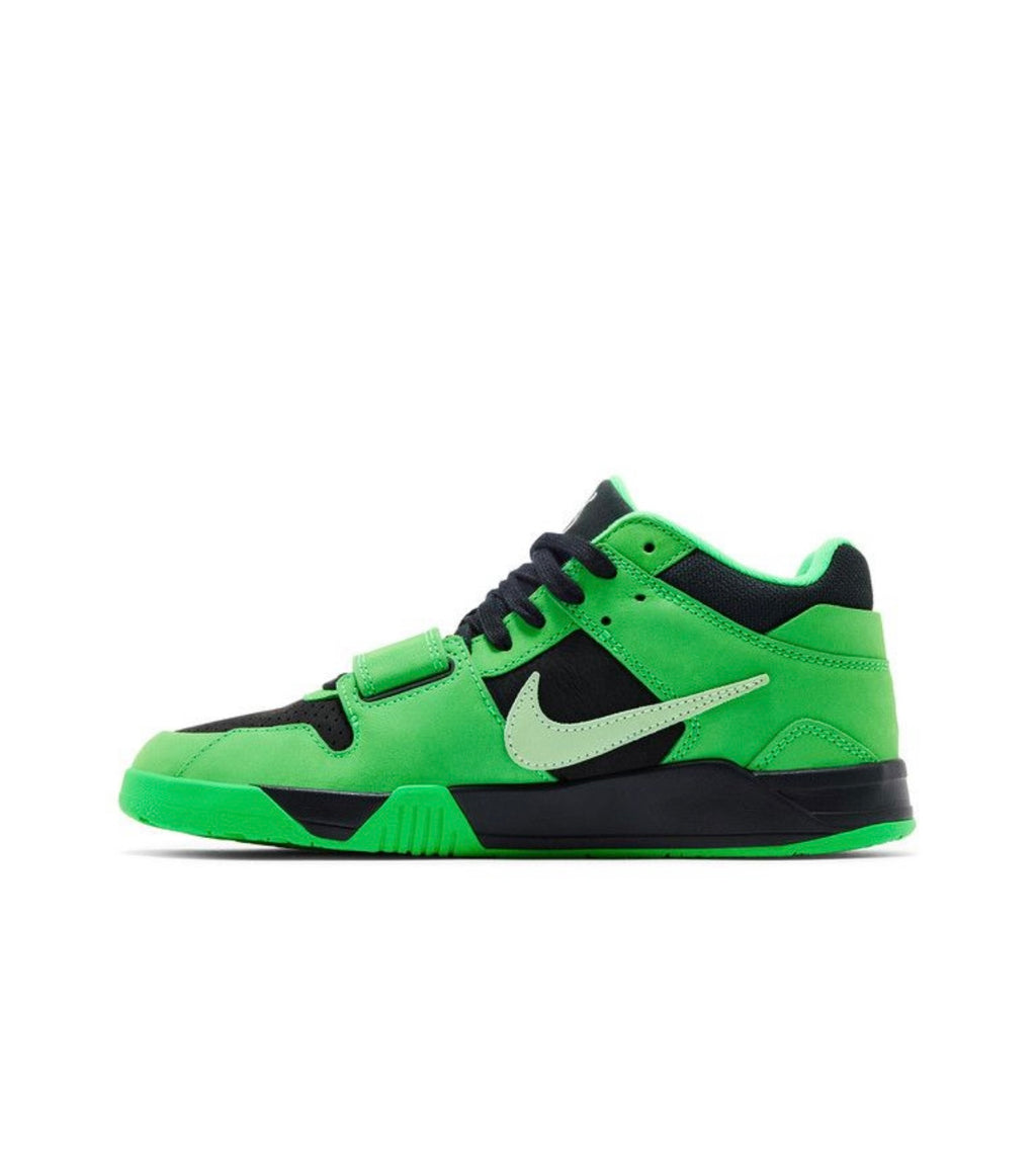 Jordan CJ1 T-Rexx Travis Scott Green Spark