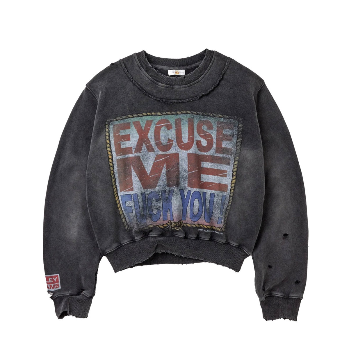 Vale Excuse me  Sweater