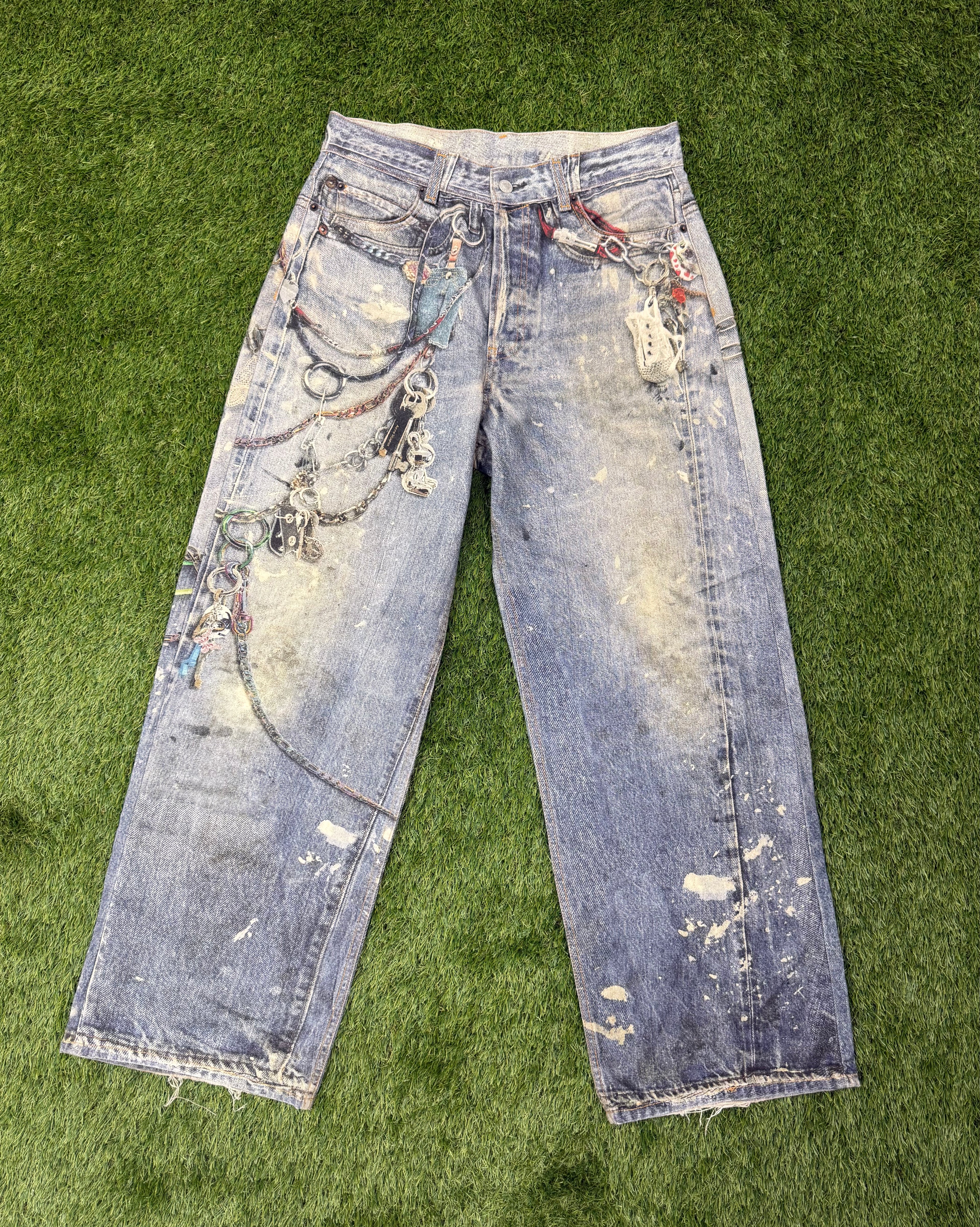 Acne Studio 3D print 1981 Jeans (Pre-Owned)
