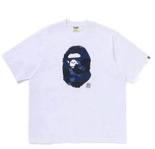 Bape x Just Don Camo Ape Head T-shirt