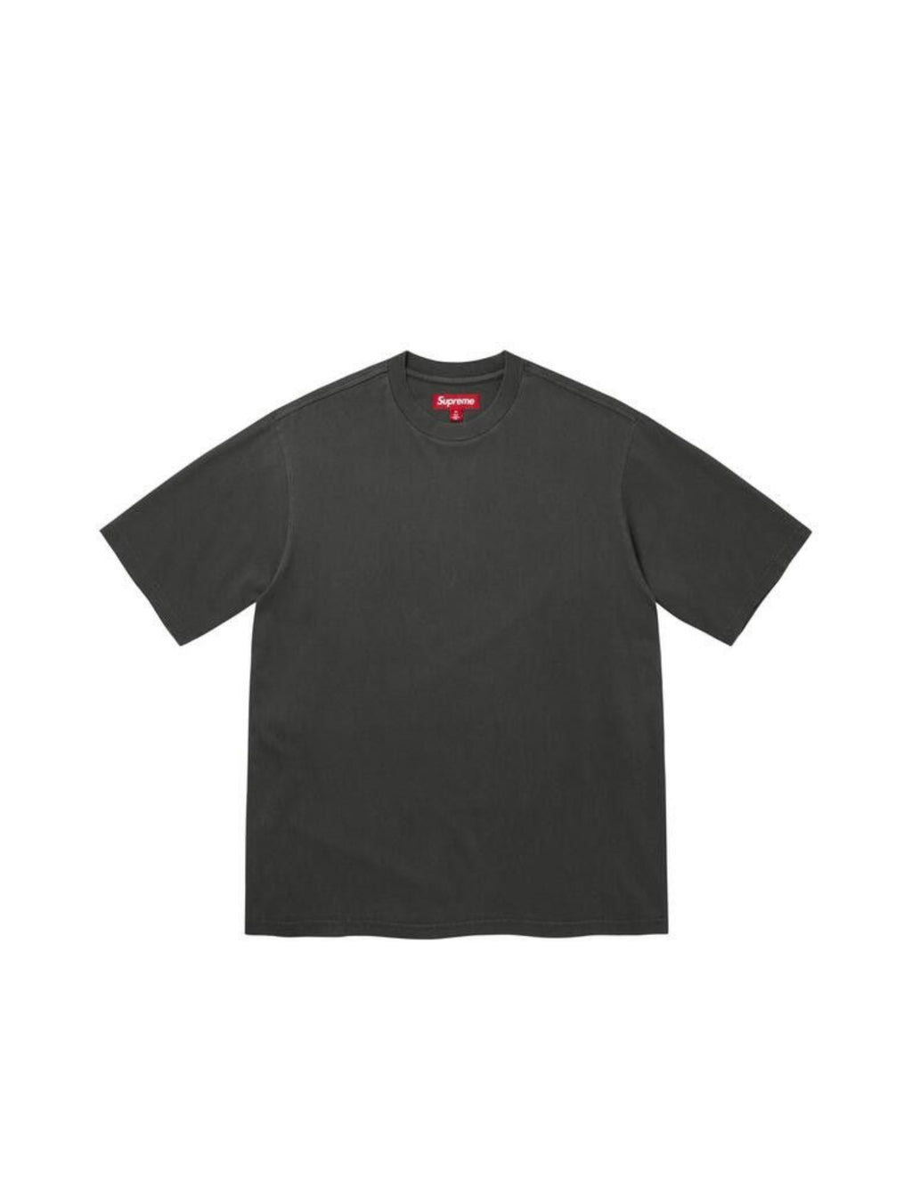 Supreme Rhinestone script S/S Black T-shirt