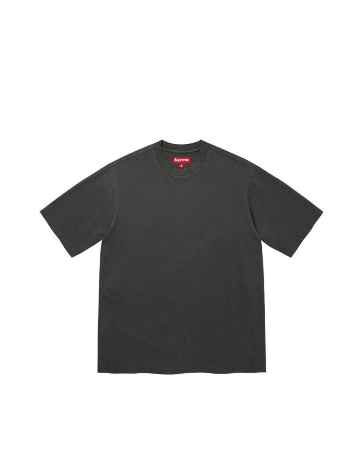 Supreme Rhinestone script S/S Black T-shirt