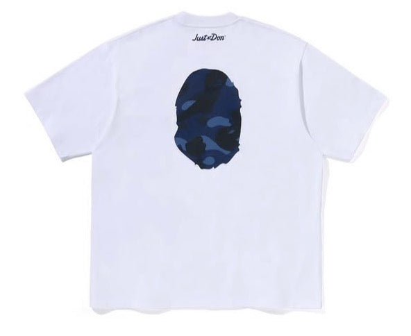 Bape x Just Don Camo Ape Head T-shirt