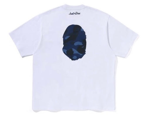 Bape x Just Don Camo Ape Head T-shirt