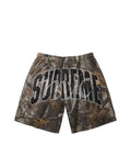 Supreme Rhinestone Mesh Short Realtree Hardwoods Camo