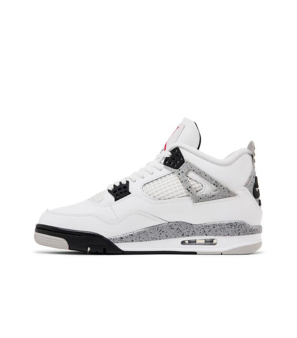 Jordan 4 Retro White Cement (2025)