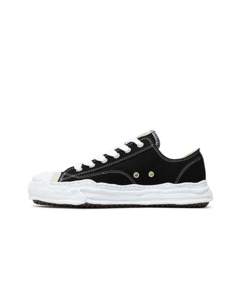 Maison Mihara Yasuhiro Hank OG Sole Canvas Low Black
