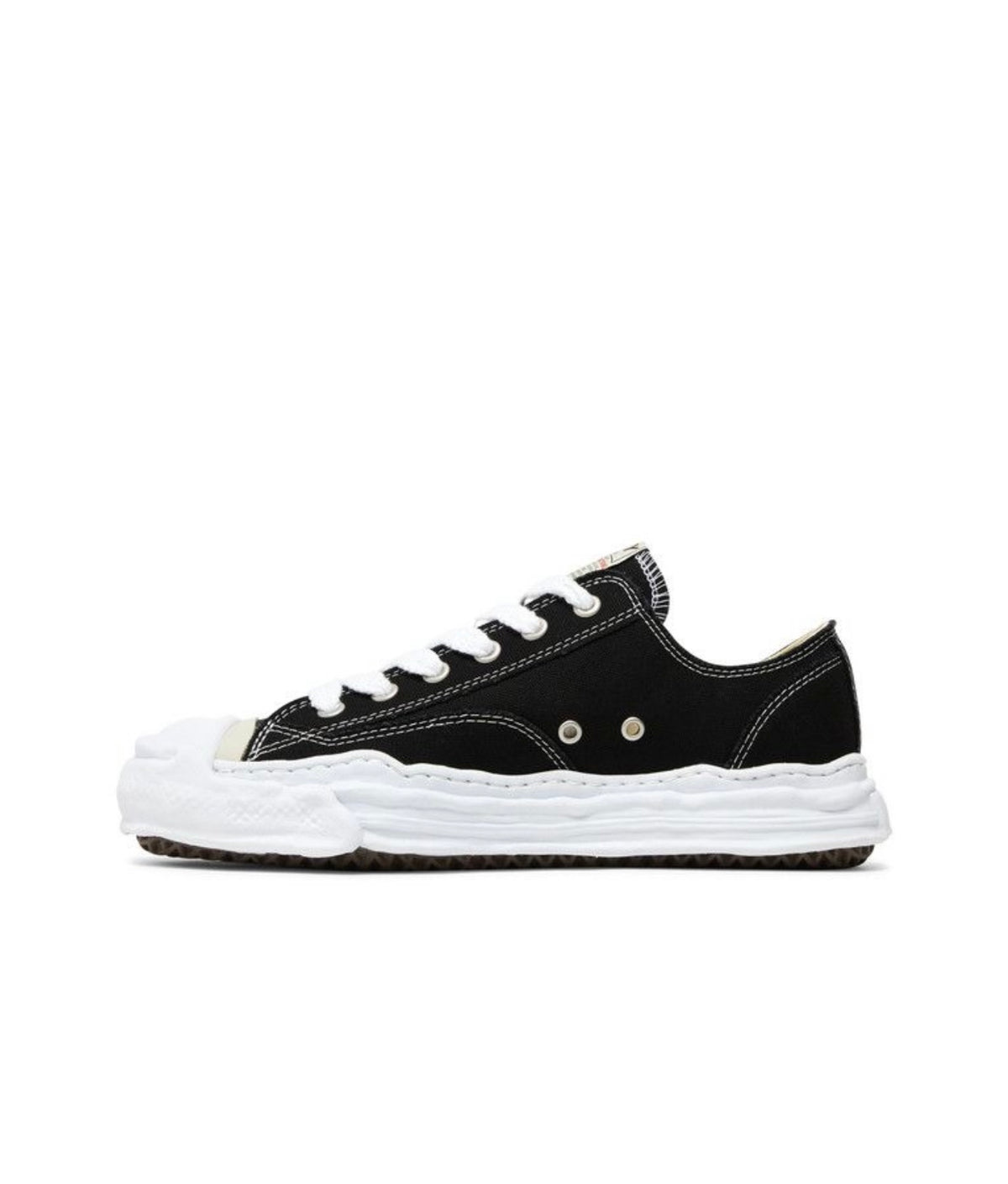 Maison Mihara Yasuhiro Hank OG Sole Canvas Low Black