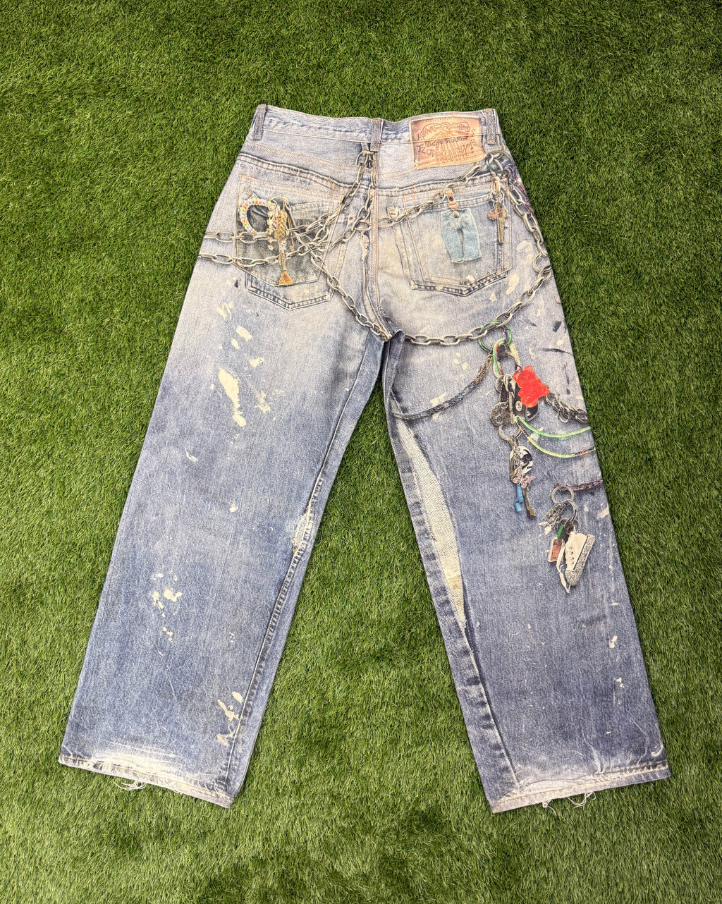 Acne Studio 3D print 1981 Jeans (Pre-Owned)