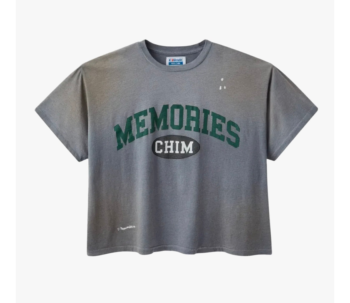 Hmdd  Heather Grey College Tee