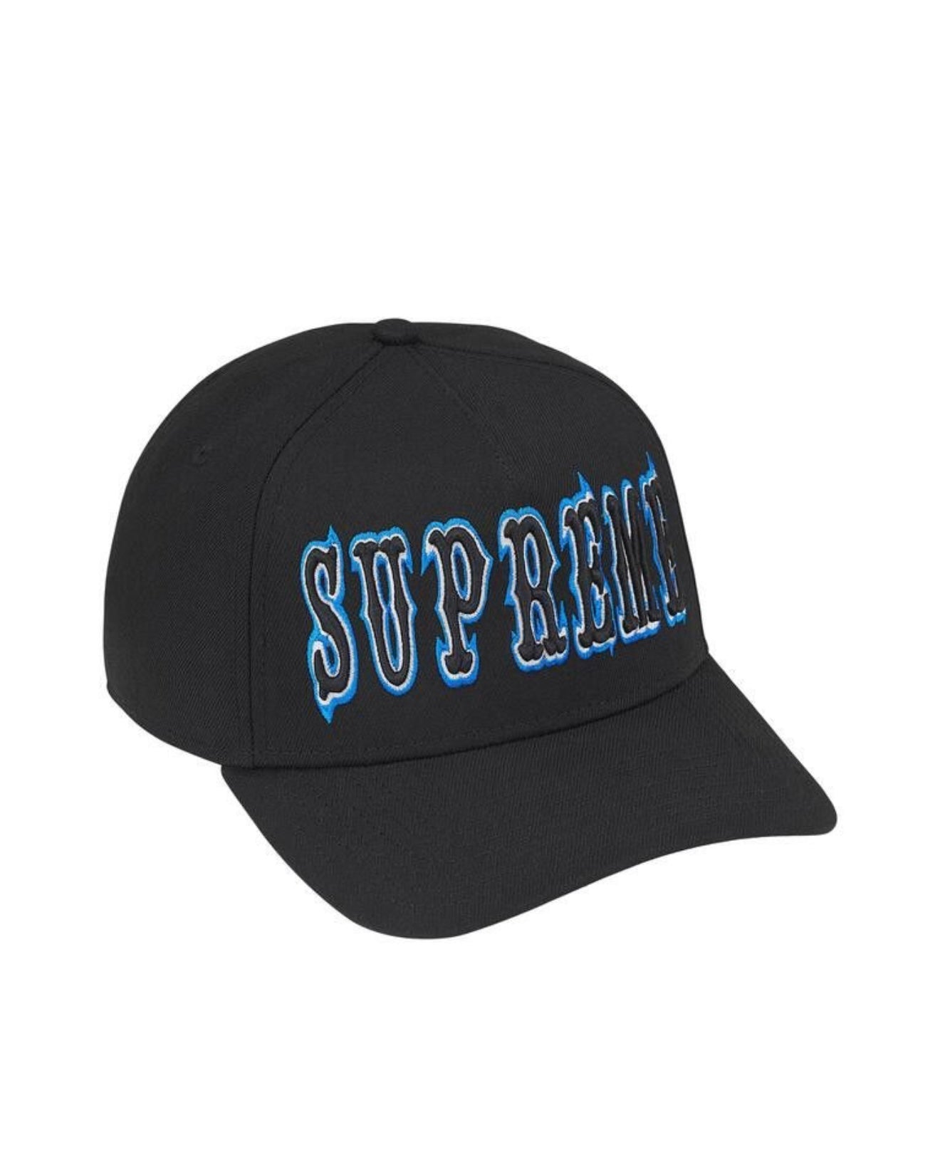 Supreme Gothic Outline Adjustable New Era 59Fifty Fitted Cap