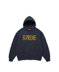 Supreme Navy Capital hoodie