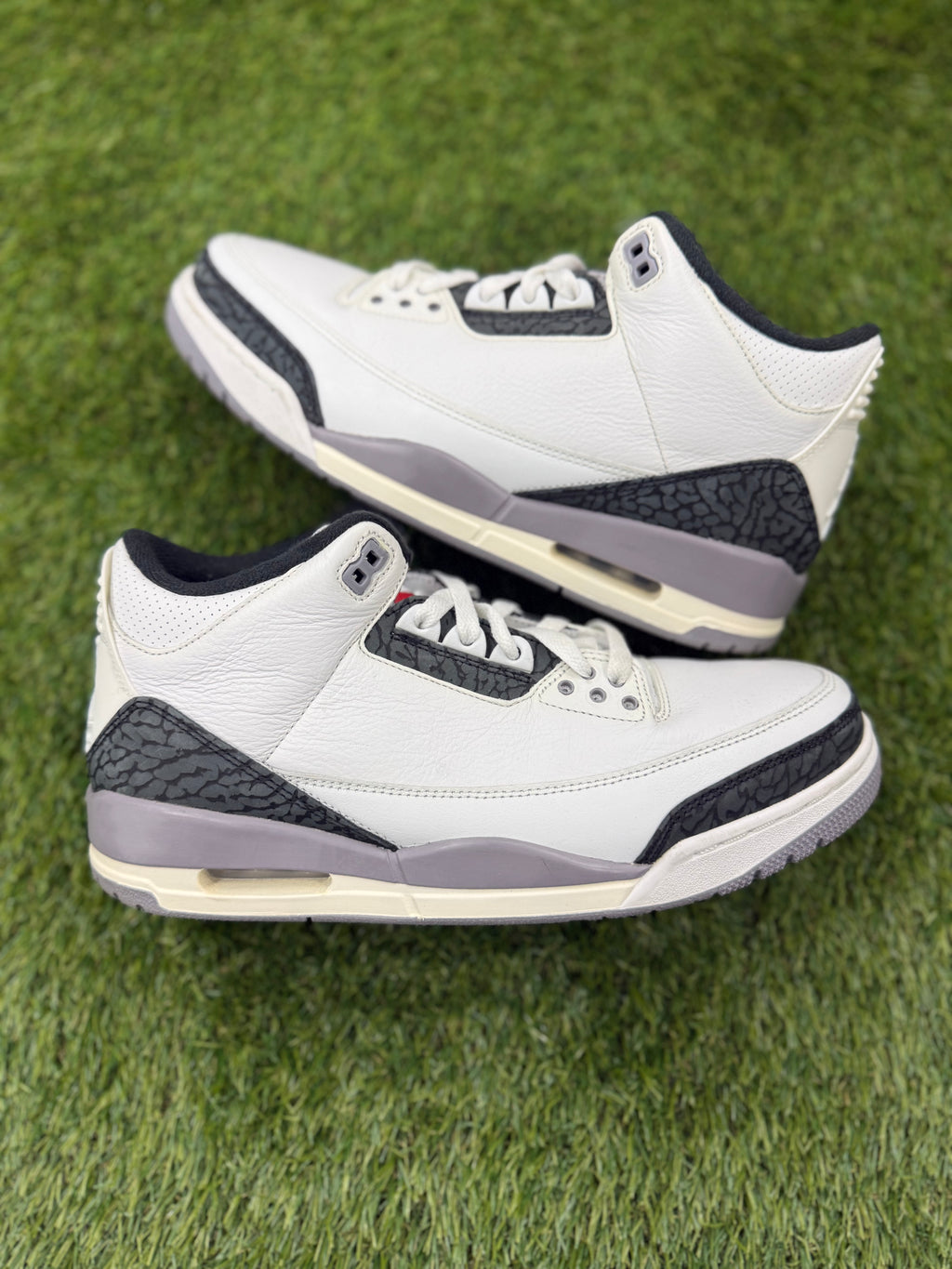 Jordan 3 white cement STEALS