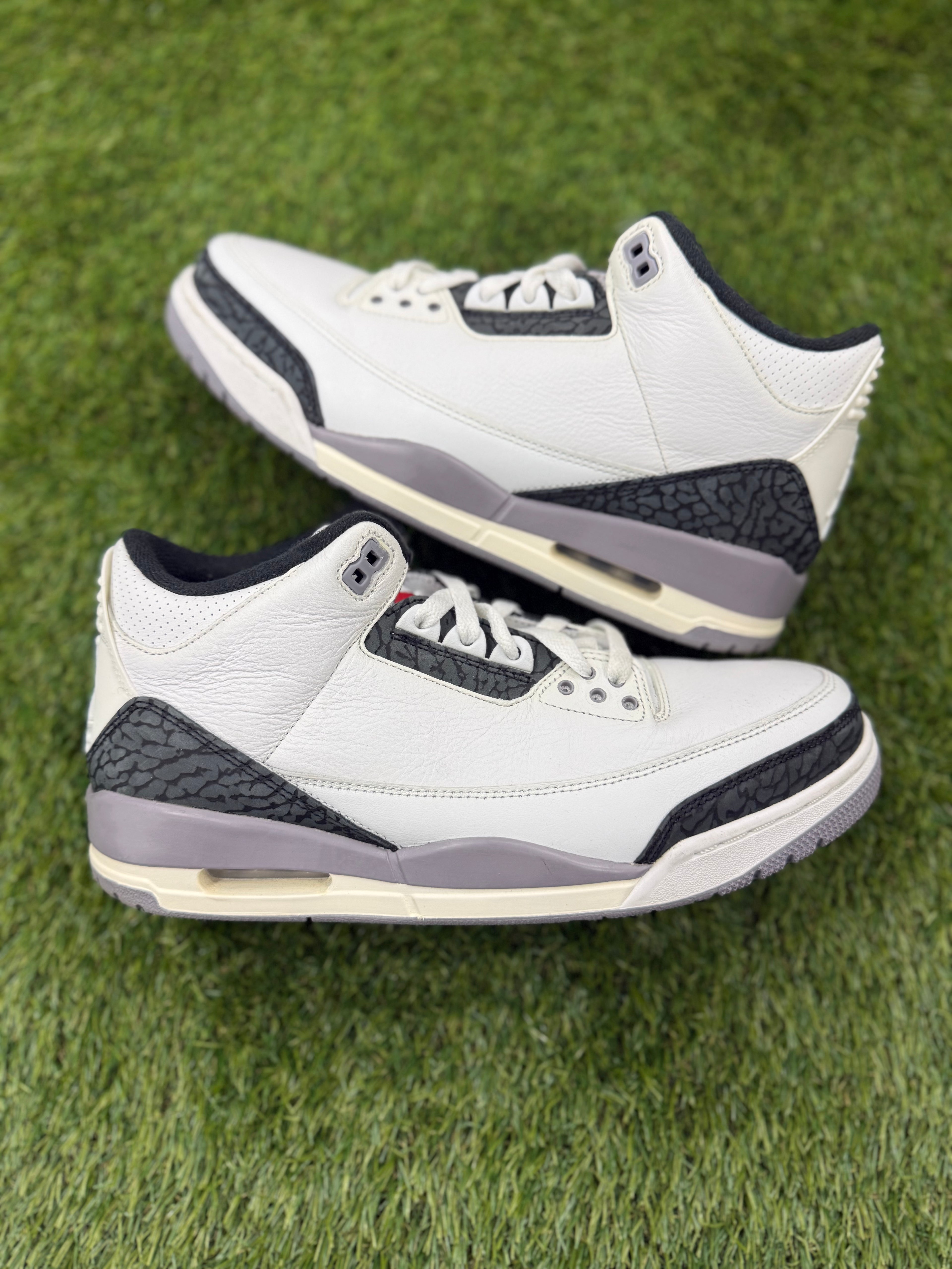 Jordan 3 white cement STEALS