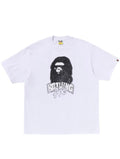 Bape Hand Drawn Ape Head T-shirt