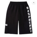 Gv Gallery Black Berry Cutoff 3/4 Shorts