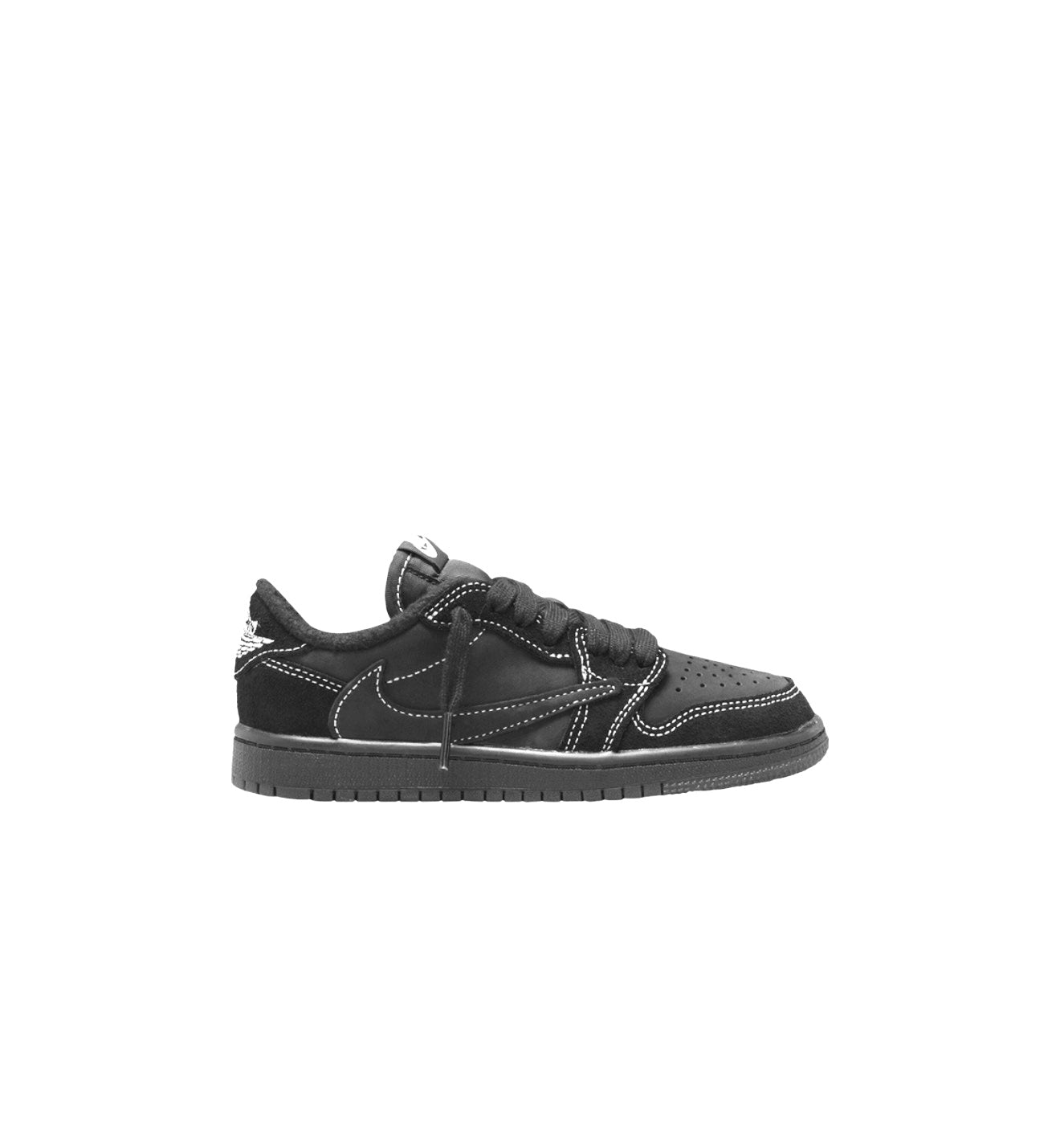 Jordan 1 Retro OG SP Low Travis Scott Black Phantom(PS)(Pre-Owned w/Box)