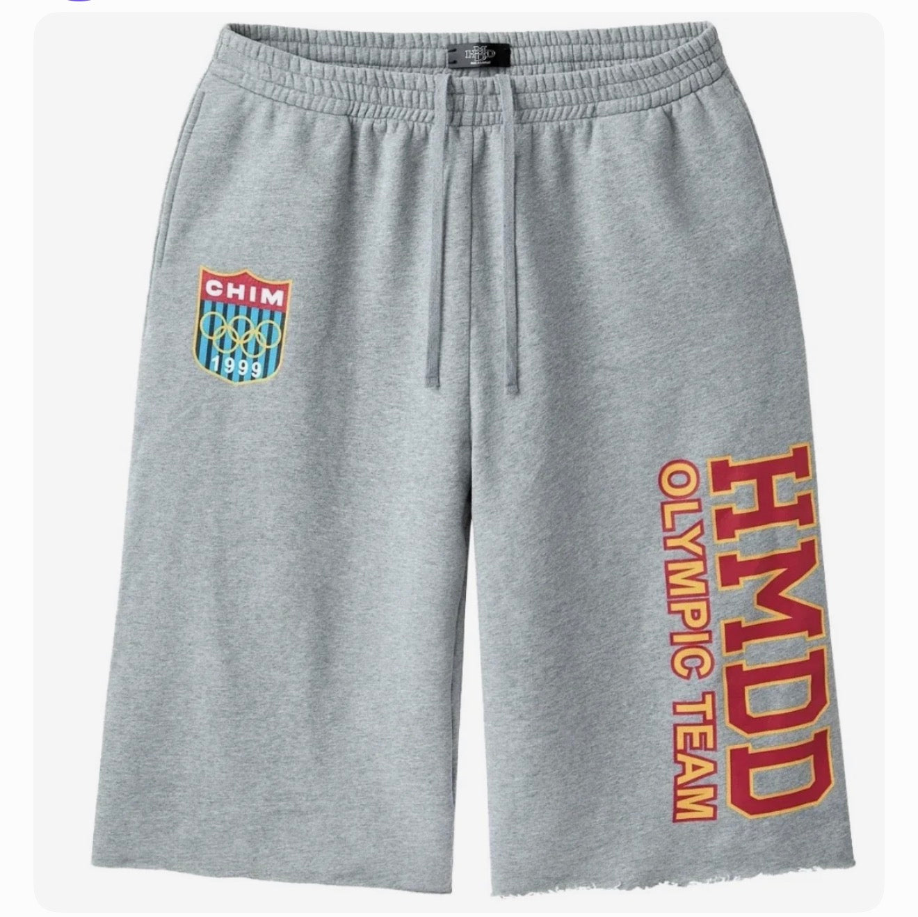 Hmdd Olympic 3/4 Shorts