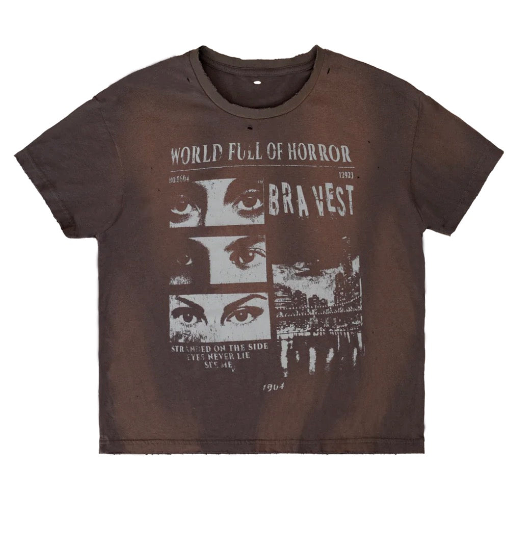 Bravest Studios Black Horrors T-shirt